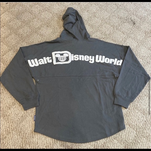 Grey Hoodie Spirit Jersey